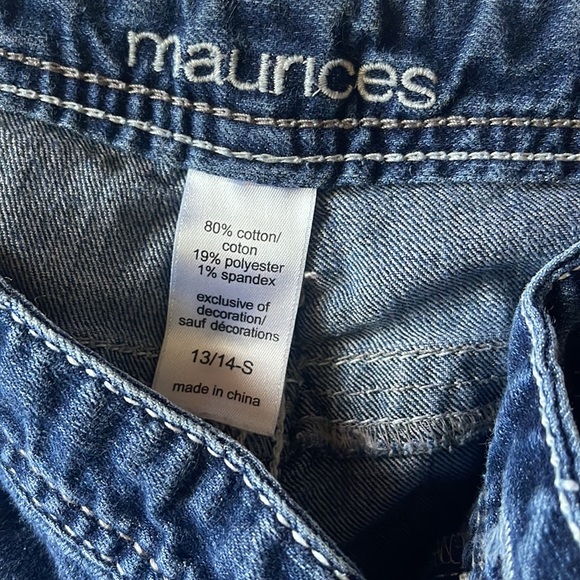 Maurice’s Jeans - sz 13/14 short - Picture 3 of 11